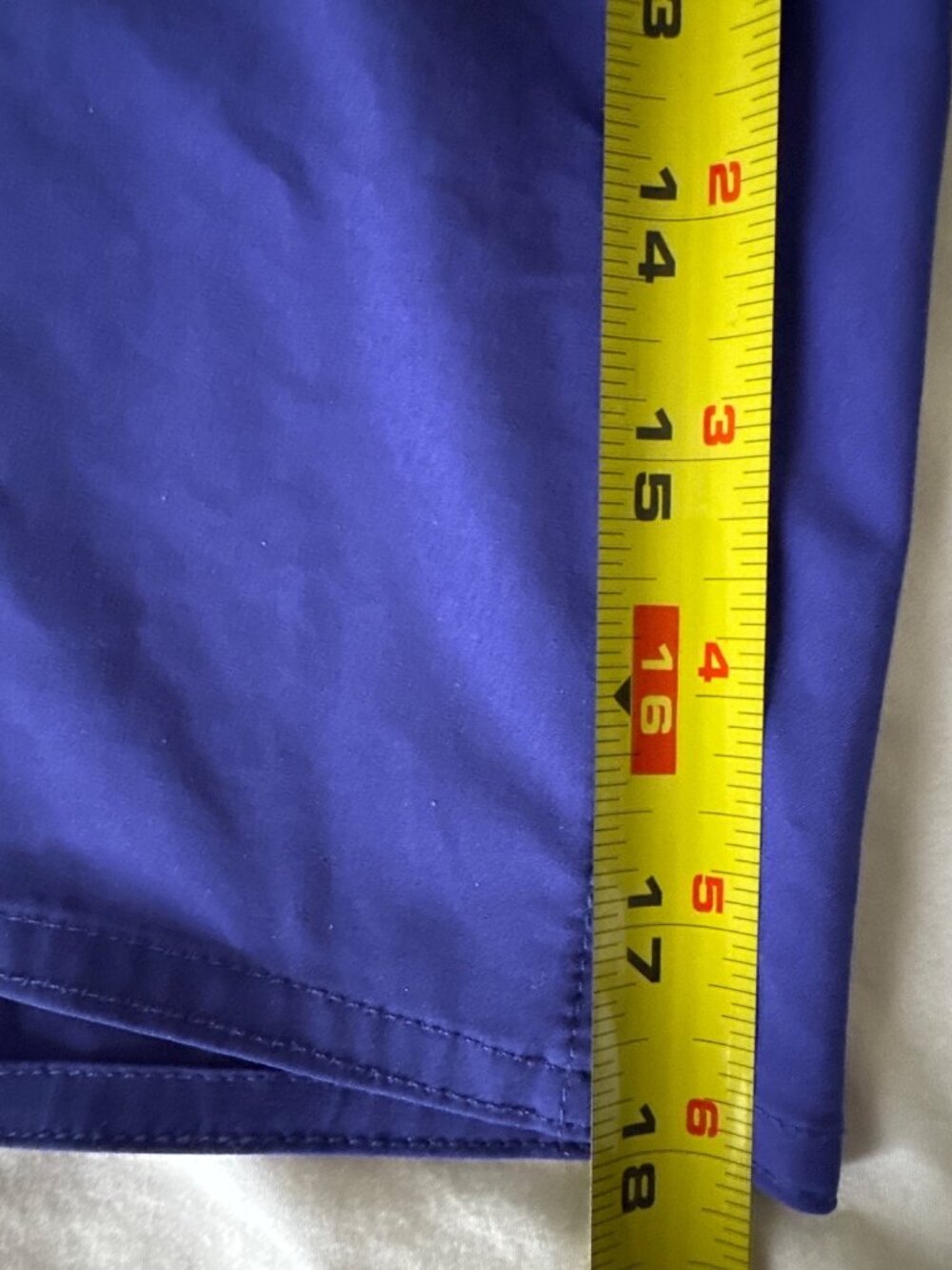 L.L. Bean Womens Outdoor Shorts Nylon Purple XL Water-Resistant Design Athletic - Picture 14 of 14